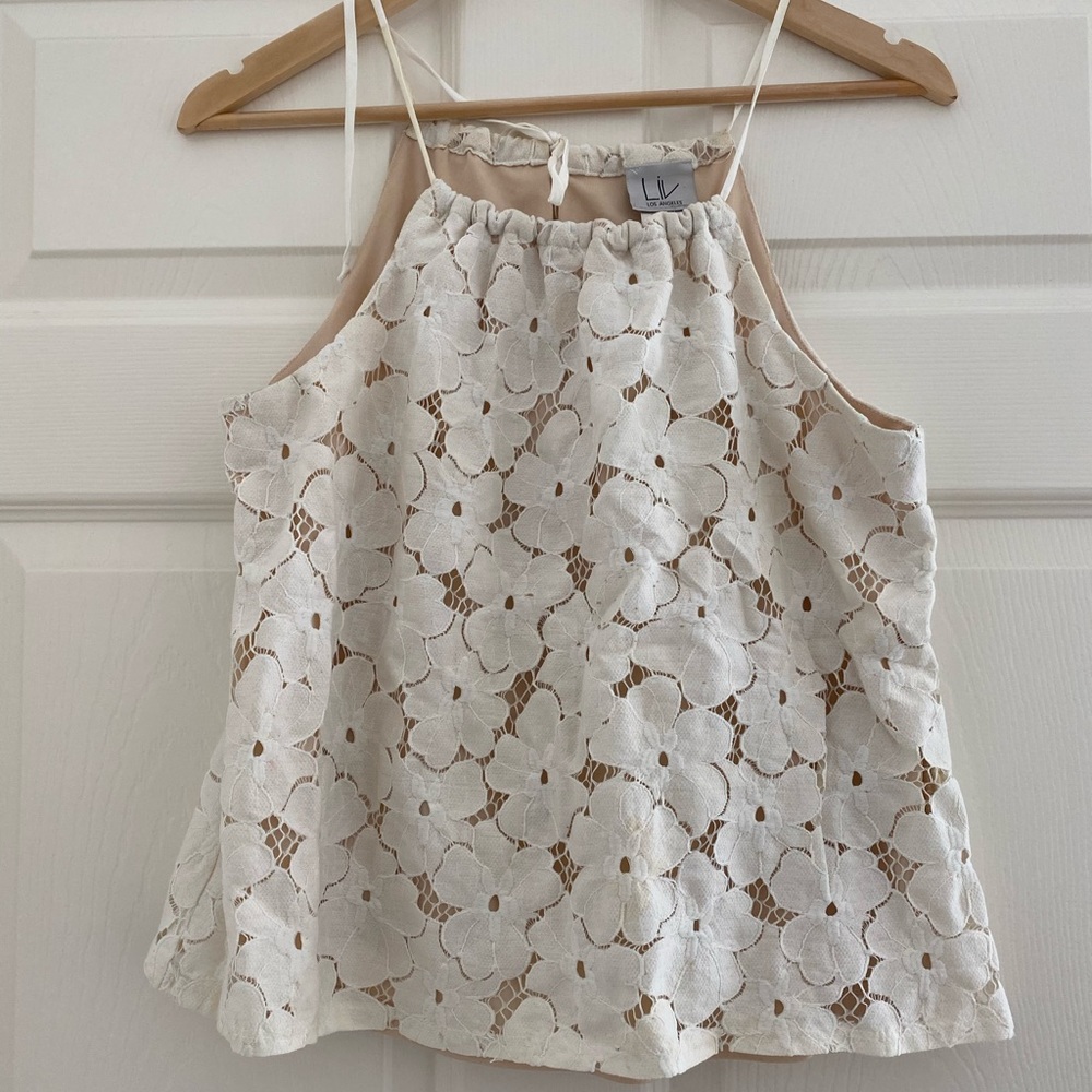 Liv Los Angeles White Blouse